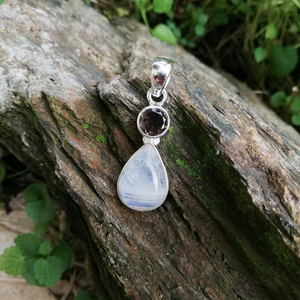 Ciondolo Stella Di David In Ametista: Collana Ebraica In Argento - Foto 10