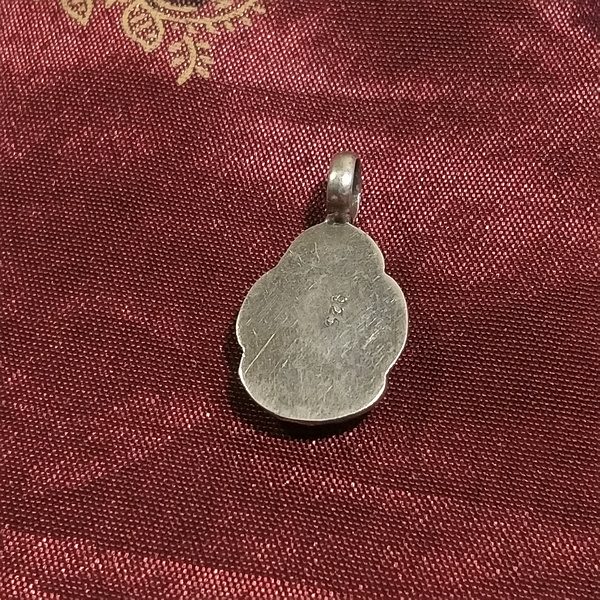 CIONDOLO SHIVA argento 925 | GIOIELLI ETNICI | Uomo donna