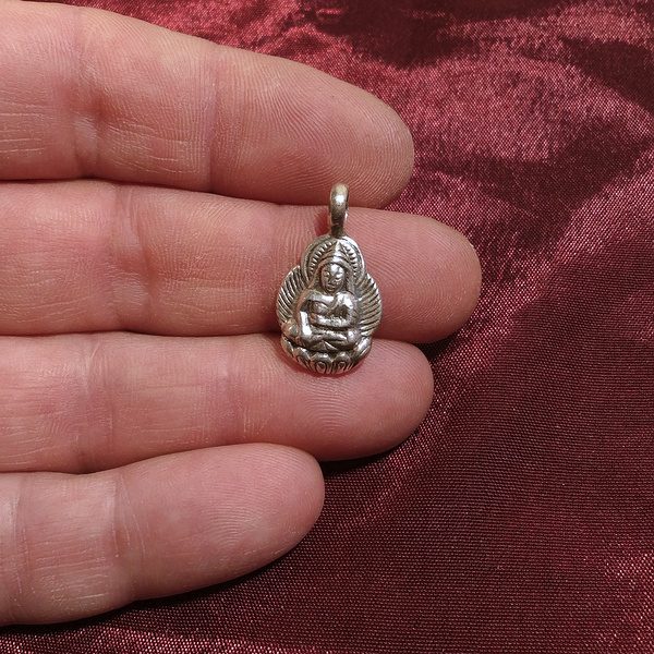 CIONDOLO SHIVA argento 925 | GIOIELLI ETNICI | Uomo donna