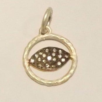 freeitalianjewels - COLLANA occhio - Zircone - ilmondodiwit - Collana