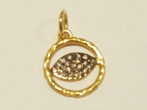 freeitalianjewels - COLLANA occhio - Zircone - ilmondodiwit - Collana