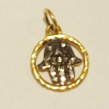 freeitalianjewels - COLLANA Mano di Fatima - Zircone - ilmondodiwit - Collana