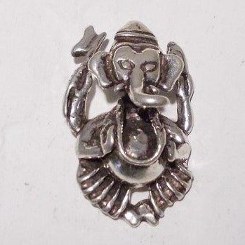 Ciondolo GANESH in argento 925 3D