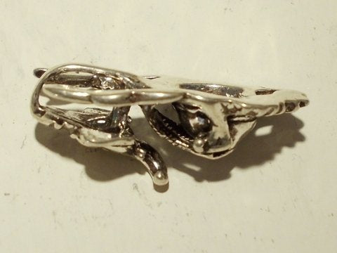 Ciondolo GANESH in argento 925 - AMATA