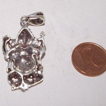 Ciondolo GANESH in argento 925