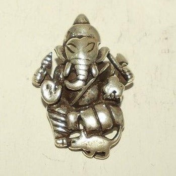 CIONDOLO GANESH in argento 925 - SATISH – immagine1