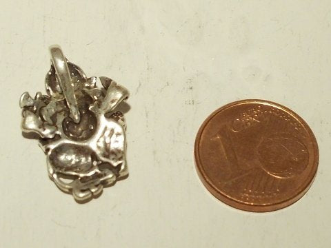 CIONDOLO GANESH in argento 925