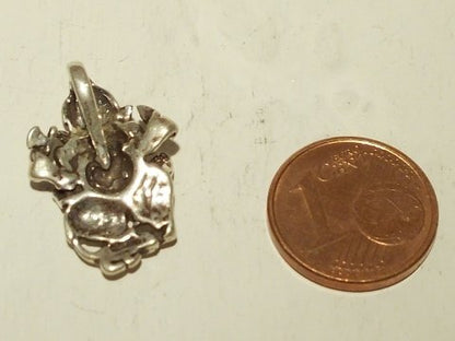 CIONDOLO GANESH in argento 925