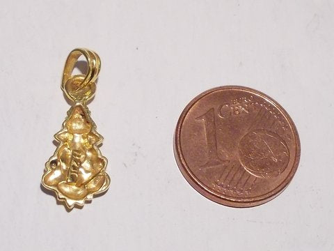 Ciondolo Ganesh in oro 18 carati - RANTHAMBORE