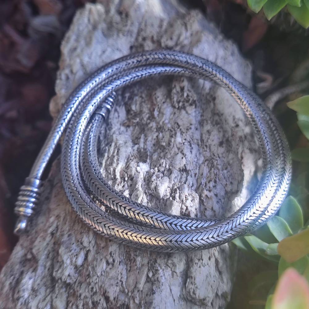Collana SNAKE in argento 925 - HARSUL