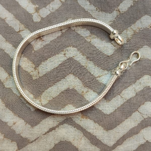 Bracciale argento 925 SNAKE PIATTO - NANDI