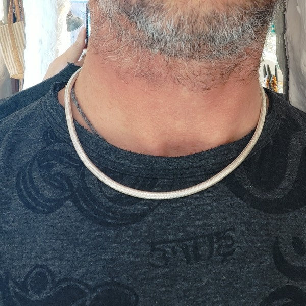 COLLANA SNAKE uomo o donna argento 925 - SANKET