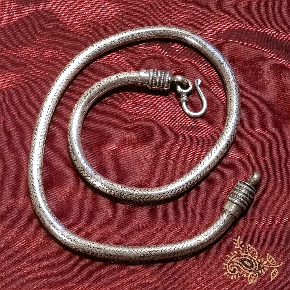 COLLANA SNAKE argento 925 43 cm