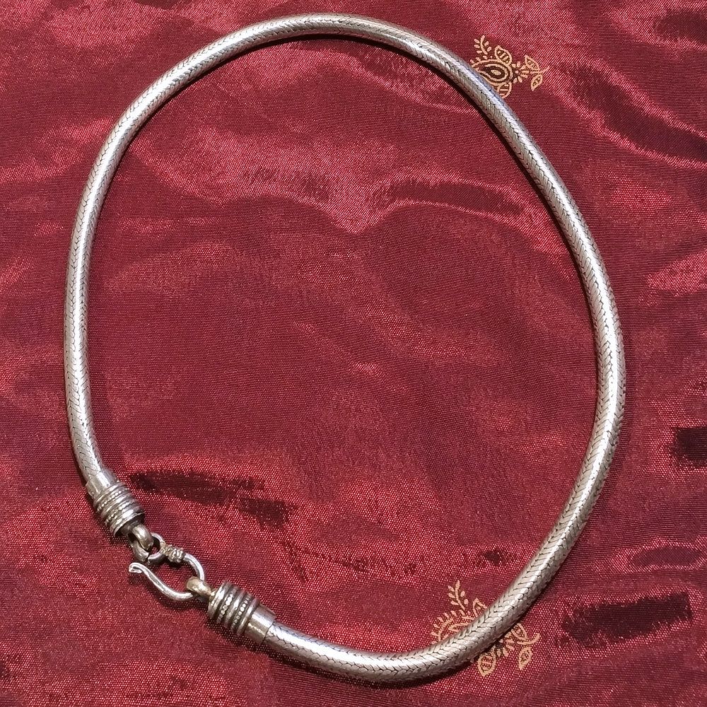 COLLANA SNAKE argento 925 43 cm