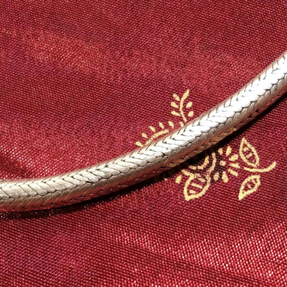 COLLANA SNAKE argento 925 47,5 cm - ISHAAN