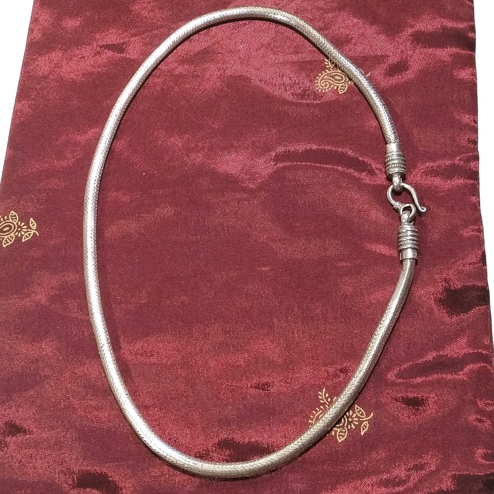 COLLANA SNAKE argento 925 47,5 cm - ISHAAN