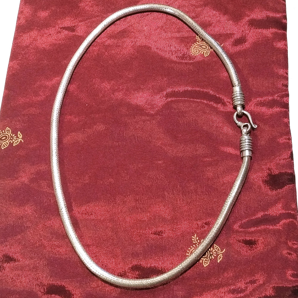 COLLANA SNAKE argento 925 47,5 cm - ISHAAN