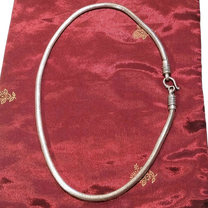 COLLANA SNAKE argento 925 47,5 cm - ISHAAN