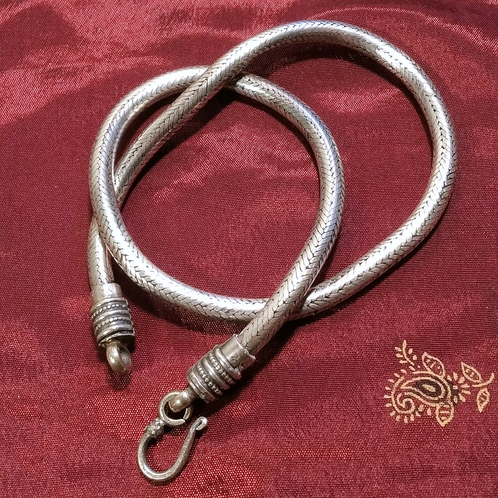 COLLANA SNAKE argento 925 43 cm