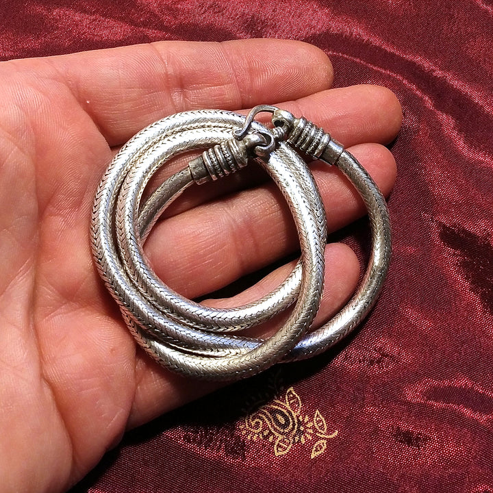 COLLANA SNAKE argento 925 47,5 cm - ISHAAN