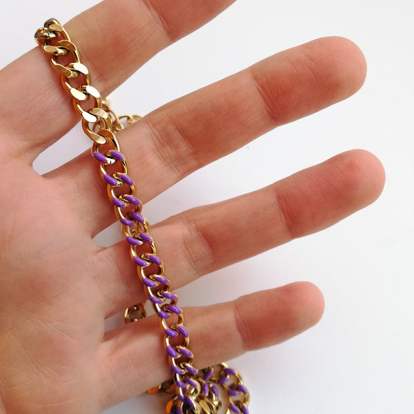 COLLANA GROUMETTE in acciaio 316 L - CONNOR