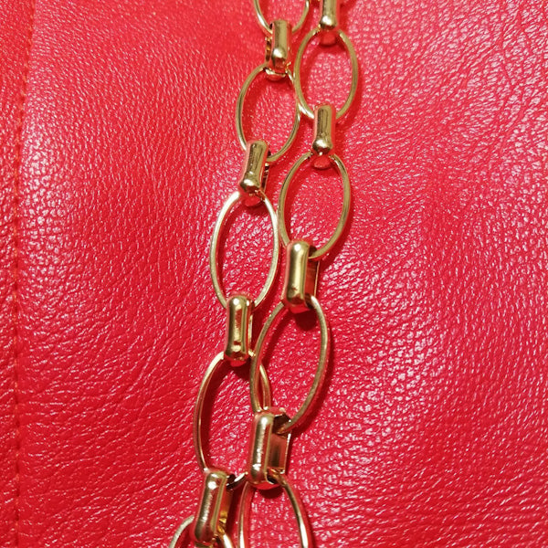 COLLANA LIAM in acciaio 316 L Chirurgico | collane in acciaio | Collana con maglia larga