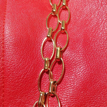 COLLANA LIAM in acciaio 316 L Chirurgico | collane in acciaio | Collana con maglia larga