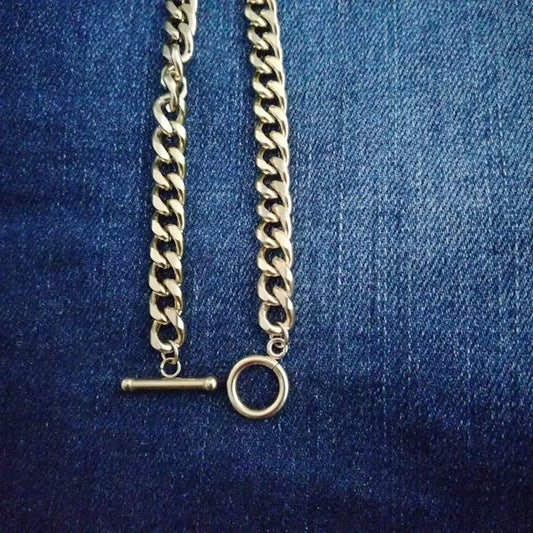 COLLANA GROUMETTE ROBERT in acciaio 316 L Chirurgico | collane in acciaio | Collana con groumette
