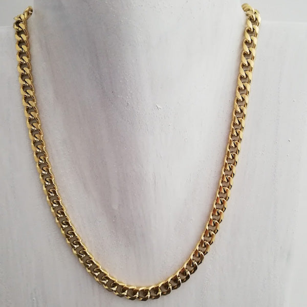 COLLANA GROUMETTE ROBERT in acciaio 316 L Chirurgico | collane in acciaio | Collana con groumette