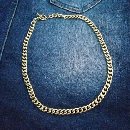 COLLANA GROUMETTE ROBERT in acciaio 316 L Chirurgico | collane in acciaio | Collana con groumette