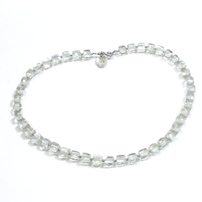 GIOIELLI | COLLANA con pietra - Ametista verde sfaccettato e argento – immagine10