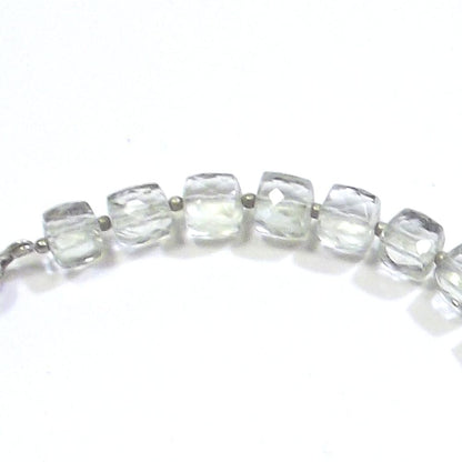 GIOIELLI | COLLANA con pietra - Ametista verde sfaccettato e argento – immagine7