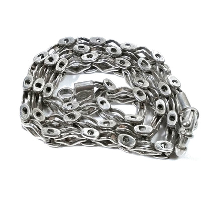 GIROCOLLO in argento 925 | GIOIELLO contemporaneo | Collana argento