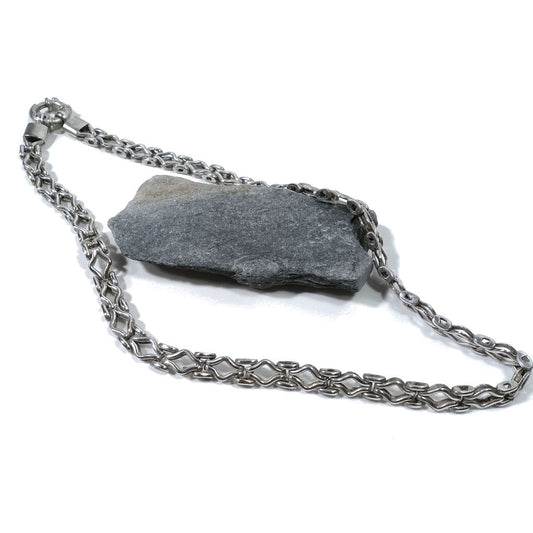 GIROCOLLO in argento 925 | GIOIELLO contemporaneo | Collana argento