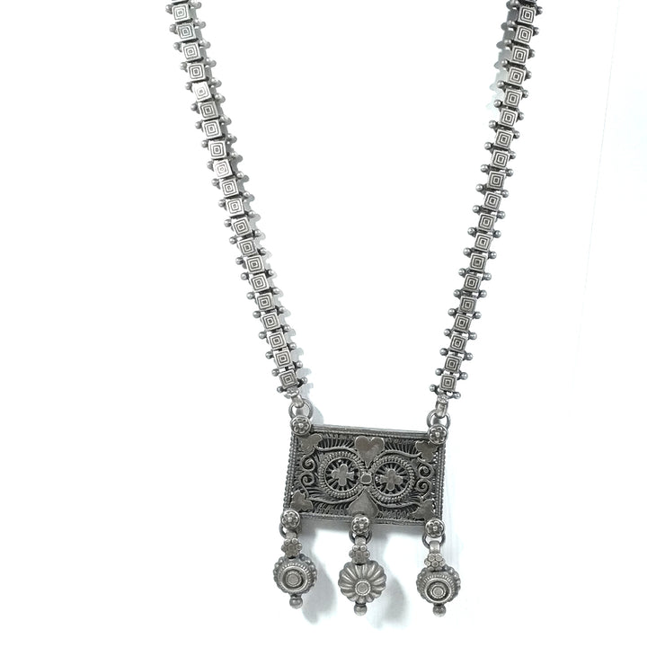 Collana ETNICA in argento 800 Collana artigianale | GIOIELLI ETNICI