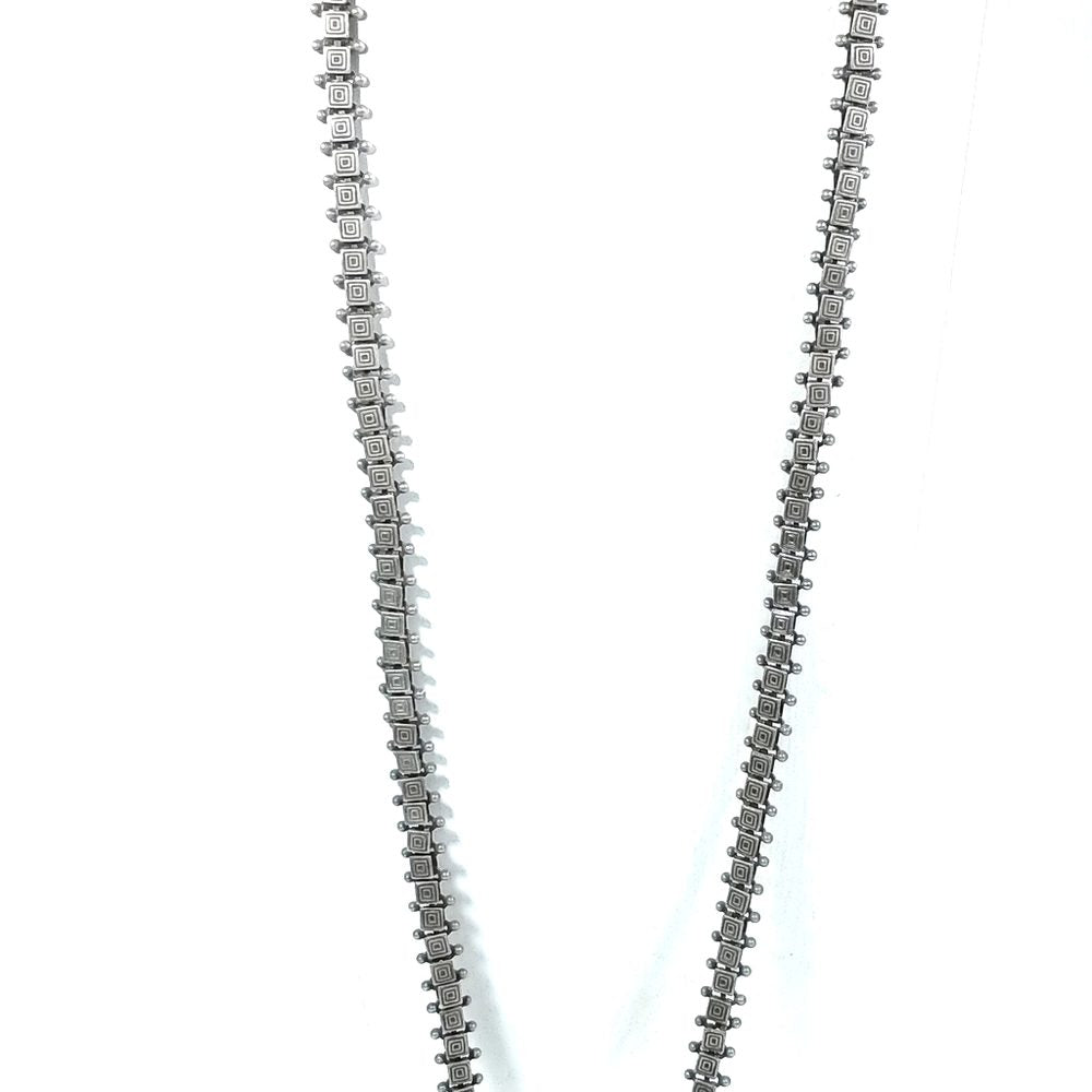 Collana ETNICA con Pavone in argento 800 Collana ETNICA | GIOIELLI IN ARGENTO – immagine2