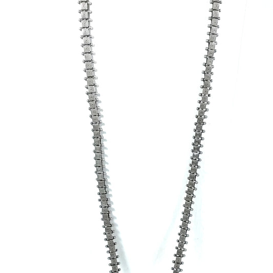 Collana ETNICA con Pavone in argento 800 Collana ETNICA | GIOIELLI IN ARGENTO – immagine2