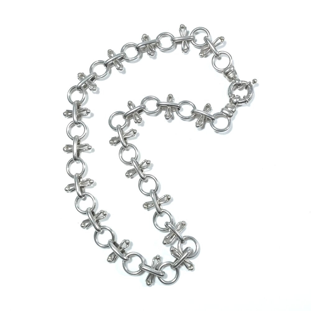 COLLANA in argento 925 - ORNAMENTI etnici