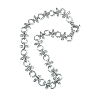 COLLANA in argento 925 - ORNAMENTI etnici