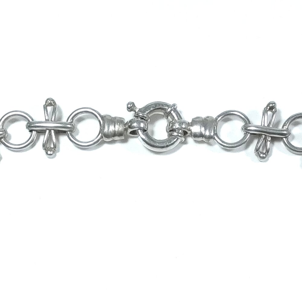 COLLANA in argento 925 ORNAMENTI etnici | GIOIELLI IN ARGENTO