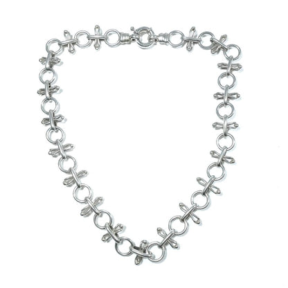 COLLANAin argento 925ORNAMENTI etnici| GIOIELLI IN ARGENTO