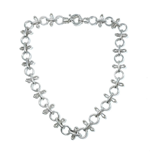 COLLANAin argento 925ORNAMENTI etnici| GIOIELLI IN ARGENTO