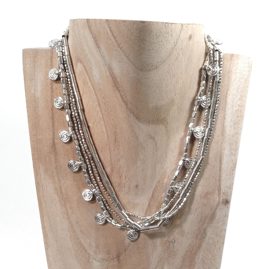 Girocollo | Collana artigianale in ottone Collana ETNICA | COLLANE IN OTTONE