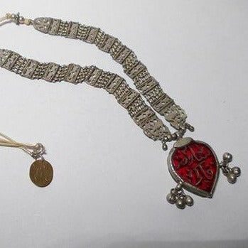 Collana etnica in argento Moghul
