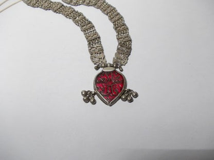 Collana ETNICA in argento Moghul – immagine5