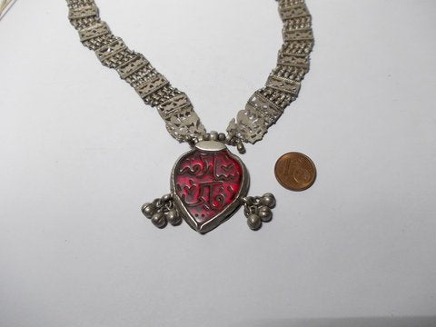 Collana ETNICA in argento Moghul – immagine6