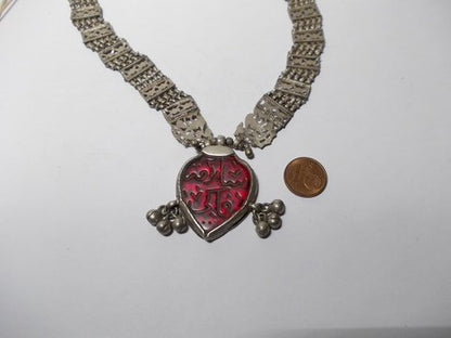 Collana ETNICA in argento Moghul – immagine6
