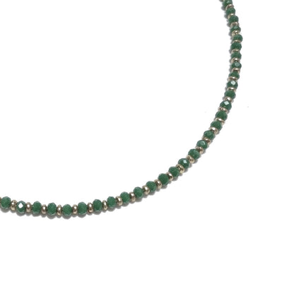 Collana choker girocollo artigianale in ottone - MULADI