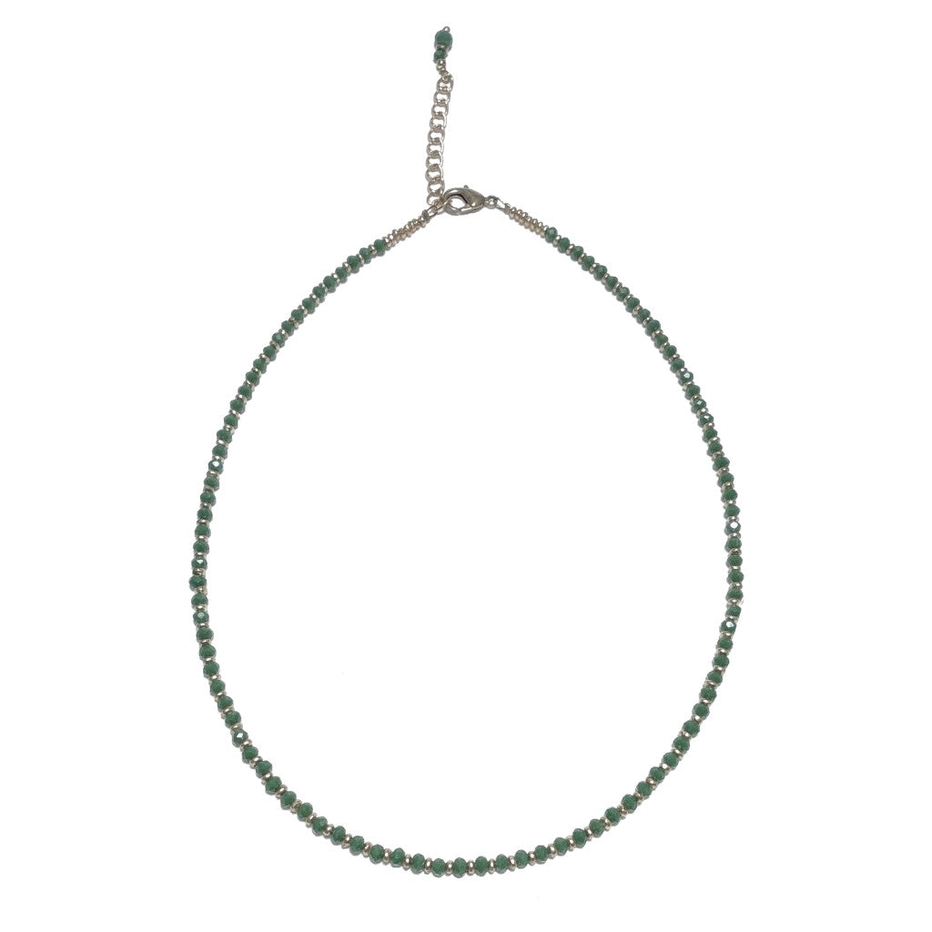 Collana choker girocollo artigianale in ottone - MULADI