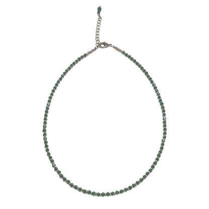 Collana choker girocollo artigianale in ottone - MULADI